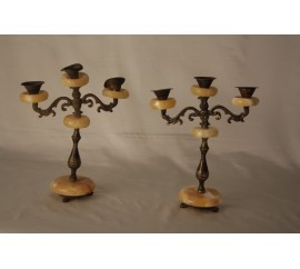 Κηροπήγιο μαρμάρινες λεπτ.